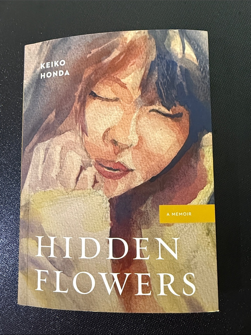 Hidden Flowers Memoir; & Tongue book set